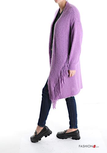 Gilet en Mohair à franges - ph 3