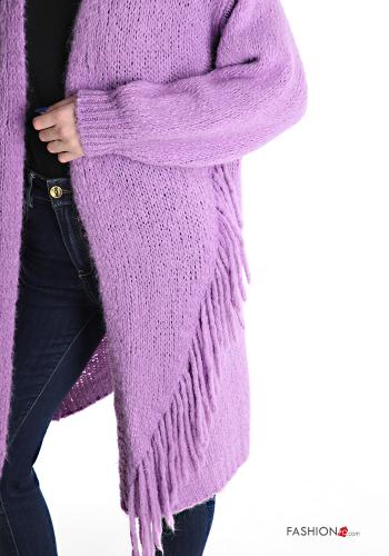 Gilet en Mohair à franges - ph 4