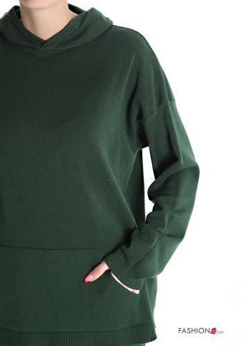 Coordinato con tasche con cappuccio - ph 4