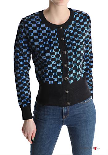 Chaqueta de punto Estampado Geométrico con botones - ph 1