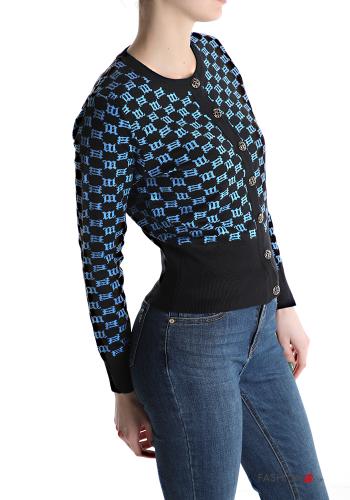 Chaqueta de punto Estampado Geométrico con botones - ph 3
