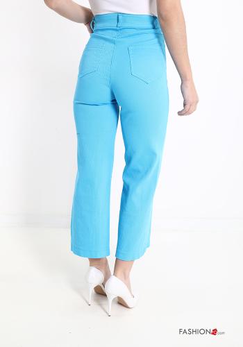 Cotton Trousers with pockets - ph 2