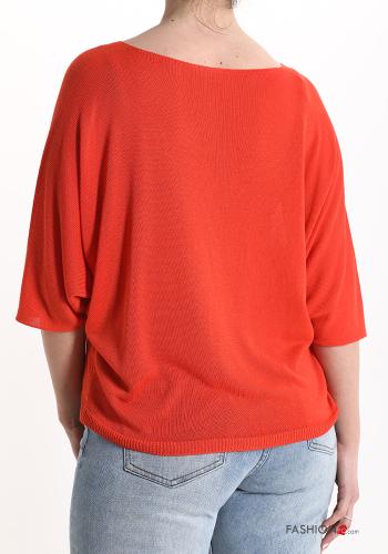 V-Ausschnitt Strickpullover - ph 2
