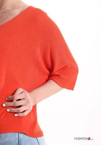 V-Ausschnitt Strickpullover - ph 4