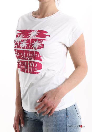 Patterned Cotton T-shirt - ph 3