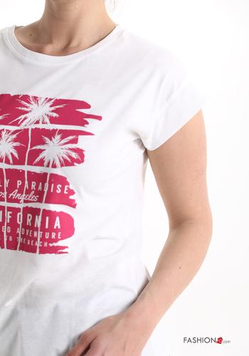 Patterned Cotton T-shirt - ph 4