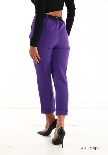 Pantalone con cintura con tasche - ph 2