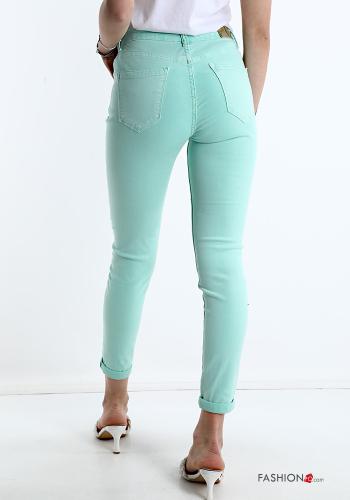 Pantalones de Algodón con bolsillos - ph 2