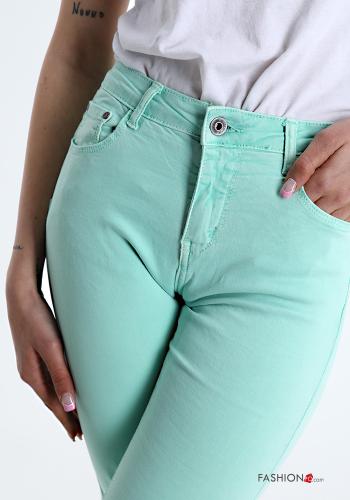 Pantalones de Algodón con bolsillos - ph 4
