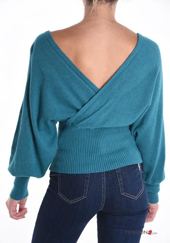 Sweater with v-neck - ph 2