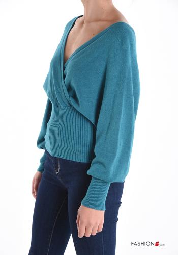 Sweater with v-neck - ph 3