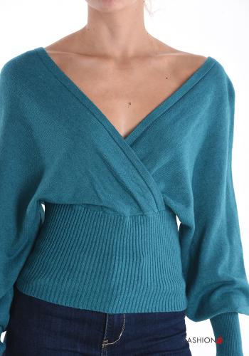 Sweater with v-neck - ph 4