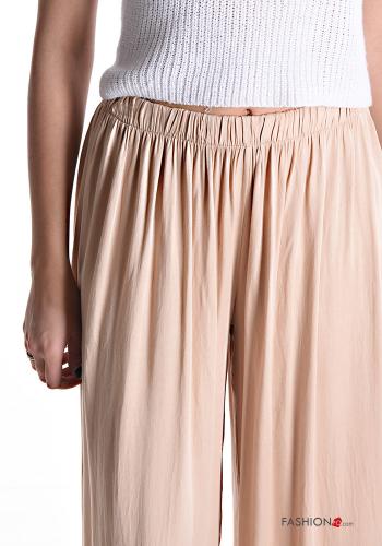 wide leg Hose mit gummizug - ph 4