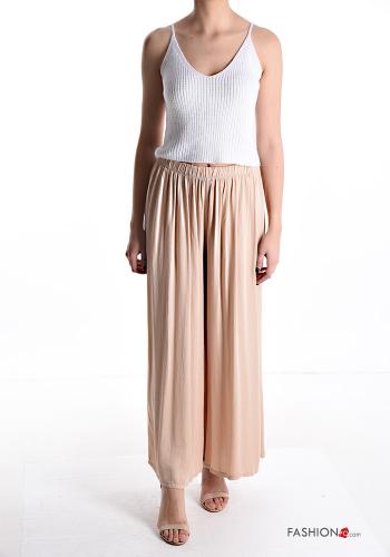 wide leg Hose mit gummizug - ph 5