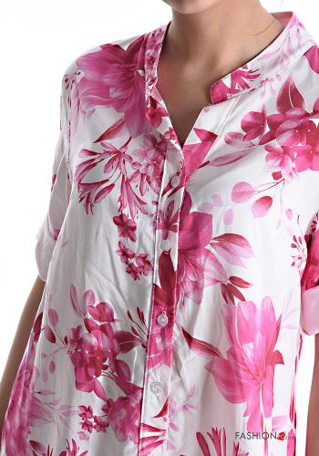 Camicia maniche corte Fantasia floreale - ph 4