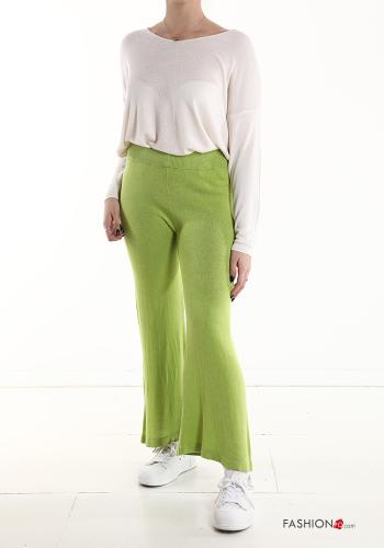 wide leg Hose mit gummizug - ph 5