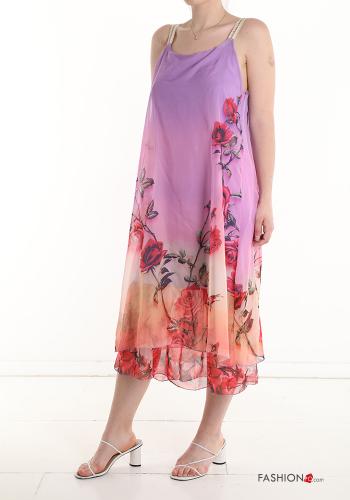 Floral Sleeveless Dress - ph 3