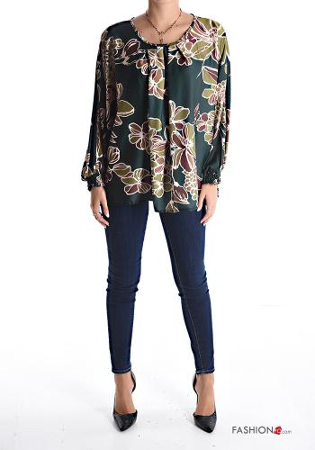 Blusa Fantasia floreale con elastico - ph 5