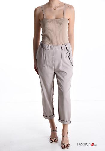 Hose mit Taschen mit gummizug mit kette - ph 5