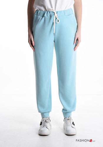 Jogginghose mit Taschen mit gummizug mit kordelzug - ph 1