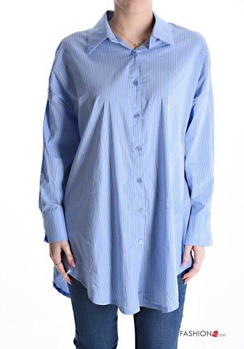 Striped Cotton Shirt - ph 1