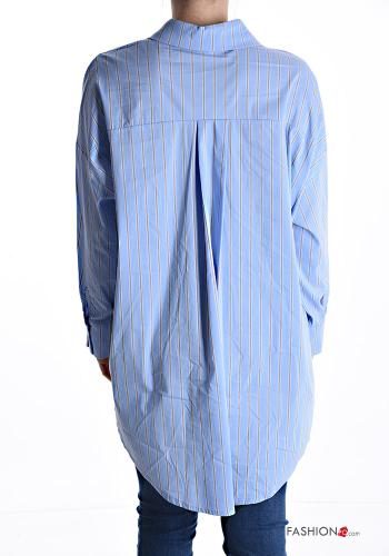 Striped Cotton Shirt - ph 2