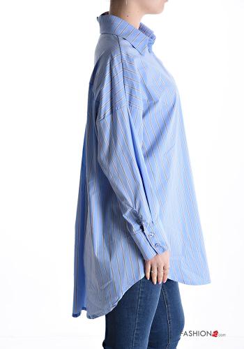 Striped Cotton Shirt - ph 3