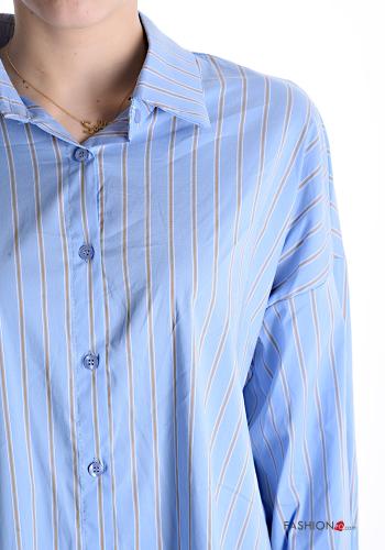 Striped Cotton Shirt - ph 4
