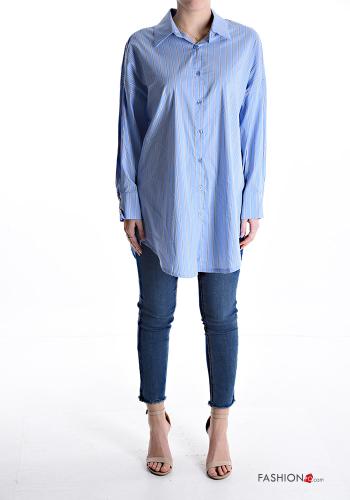 Striped Cotton Shirt - ph 5