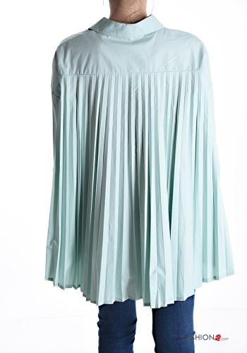 Camicia in Cotone plissé - ph 2