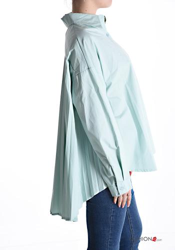 Camicia in Cotone plissé - ph 3