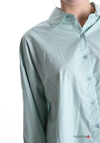 Camicia in Cotone plissé - ph 4