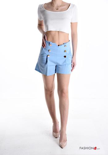 Pantaloncino Short con tasche con bottoni con zip - ph 5