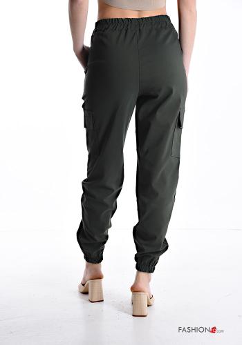 Trousers with pockets with elastic - ph 2
