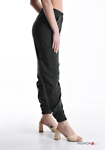 Trousers with pockets with elastic - ph 3