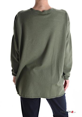 Sweater with v-neck - ph 2