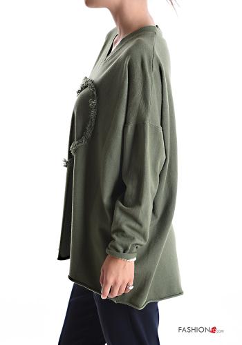 Sweater with v-neck - ph 3