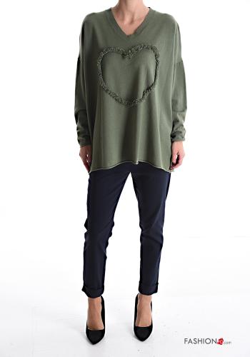 Sweater with v-neck - ph 5