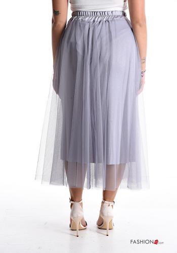 Jupe tulle Longuette avec doublure avec élastique - ph 2
