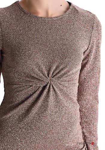 Abito corto lurex maniche lunghe - ph 4