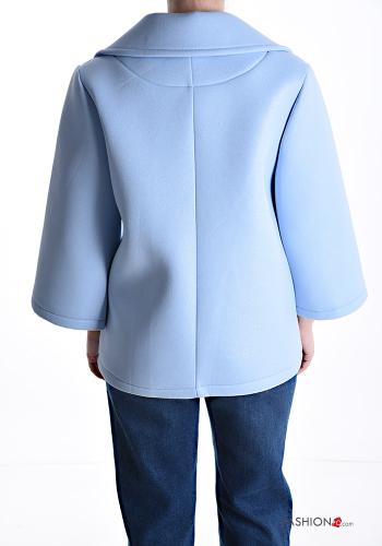 Chaqueta De lurex con cuello con bolsillos con botones sin forro - ph 2