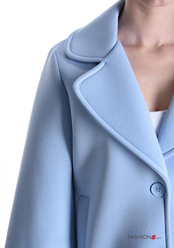 Chaqueta De lurex con cuello con bolsillos con botones sin forro - ph 4