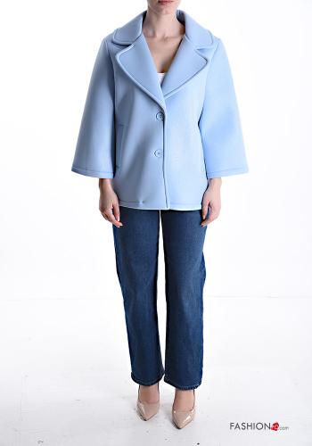 Chaqueta De lurex con cuello con bolsillos con botones sin forro - ph 5