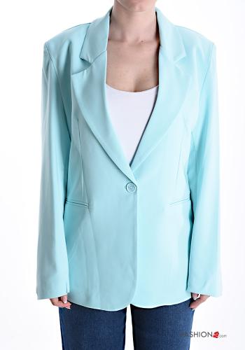 Blazer with buttons with lining