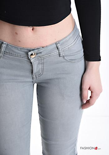 skinny Cotton Jeans with pockets - ph 4