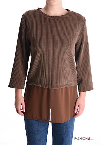 Ribbed Long sleeved top - ph 1
