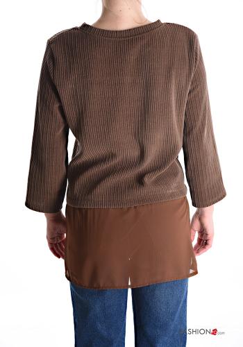 Ribbed Long sleeved top - ph 2