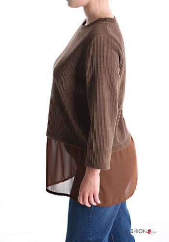 Ribbed Long sleeved top - ph 3