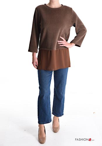 Ribbed Long sleeved top - ph 5