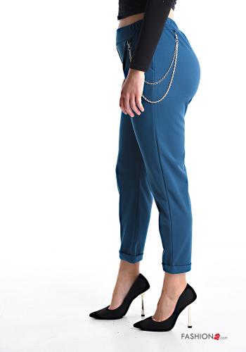 Hose mit Taschen mit gummizug mit kette - ph 3